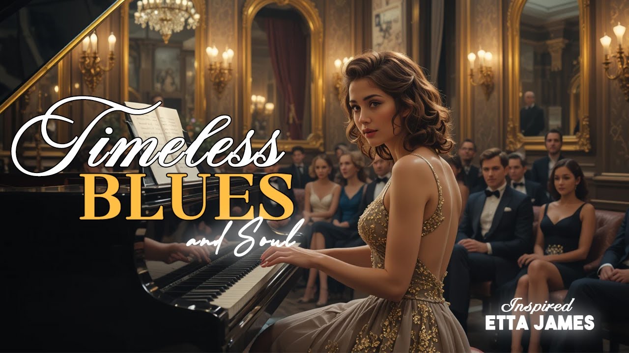 A Collection of Heartfelt Timeless Love Songs | Blues & Soul Classics Inspired by Etta James