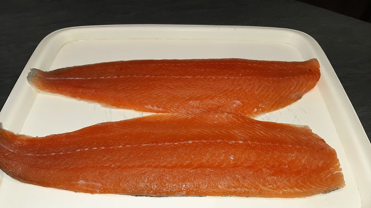 Saumon fumé maison