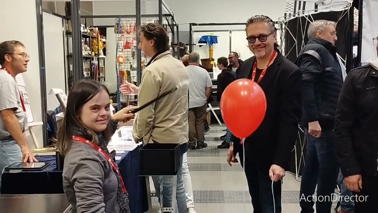 Magia al Congresso di Touquet! 🎈✨ | 🇬🇧 The Enchanted Balloon: Magic at the Touquet Congress! 🎈✨