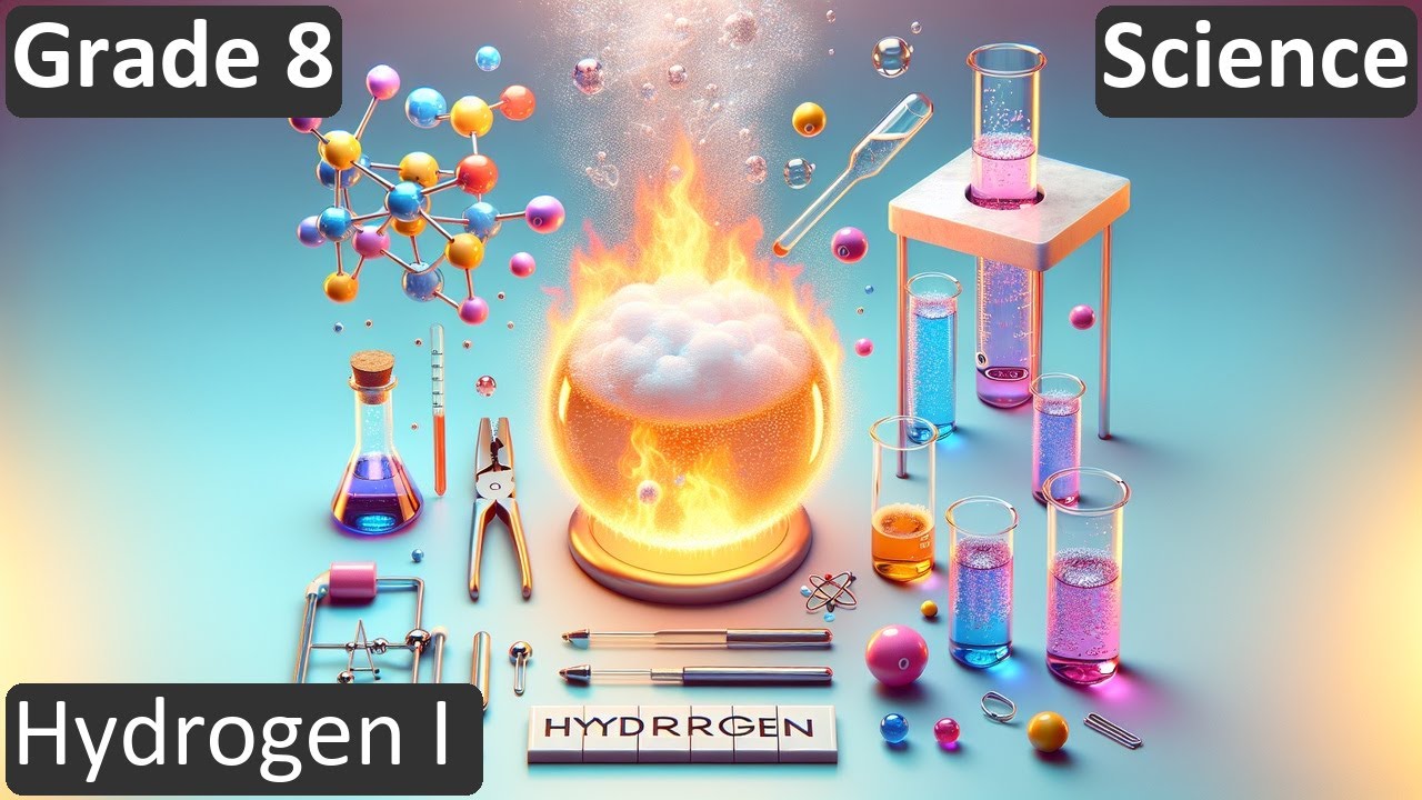 Grade 8 | Science | Hydrogen I  | Free Tutorial | CBSE | ICSE | State Board