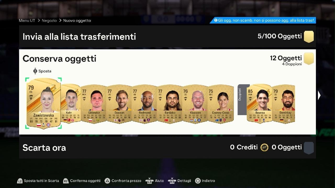 Premi WL e Mega Pack Opening FiFa