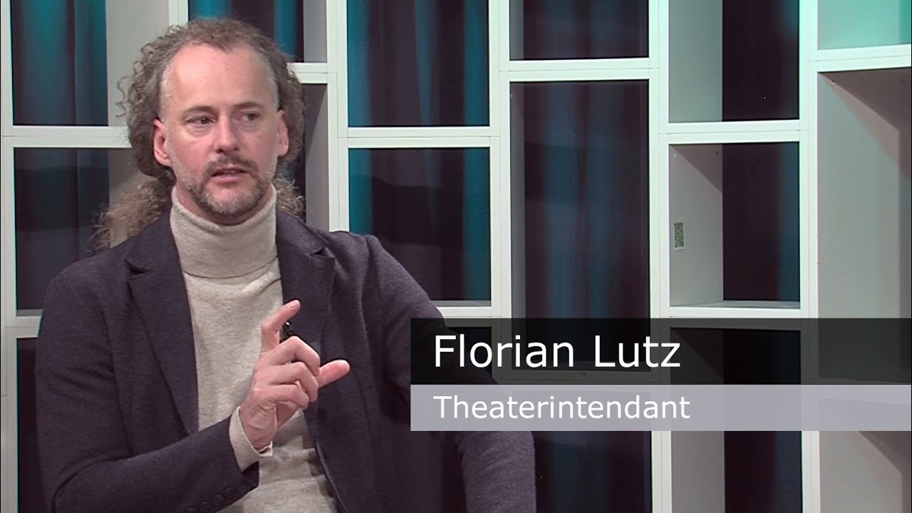 Portners Presseshow — Der Intendant des Staatstheaters Kassel zu Gast bei Hans R. Portner