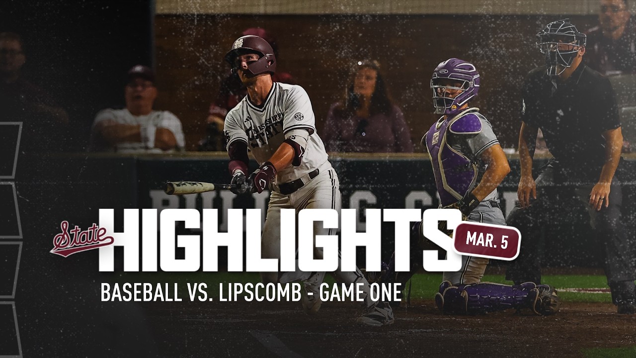 BASEBALL | Highlights vs. Lipscomb (Game 1) - 3/5/26
