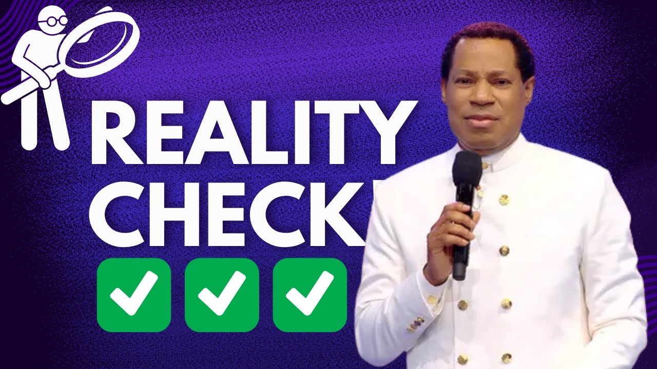 LETS FACE REALITY! - Pastor Chris