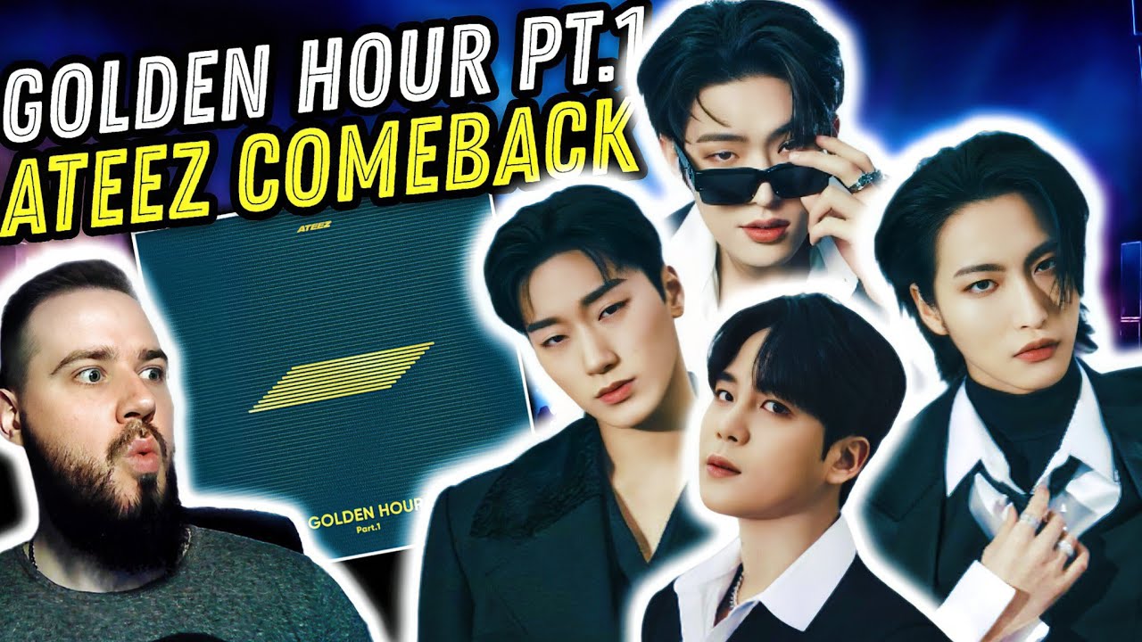 Реакция на альбом ATEEZ - Golden Hour : Part.1 | Что за эксперименты?