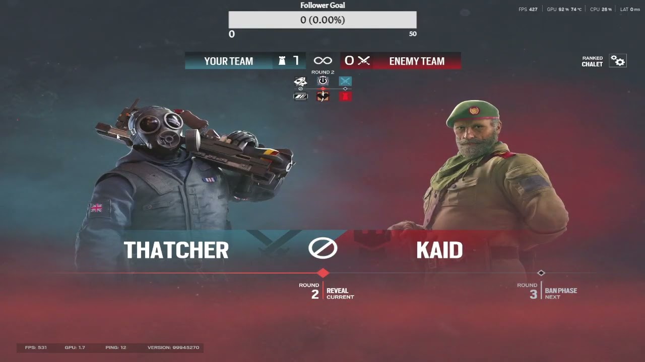 Ranked Siege Solo Queue