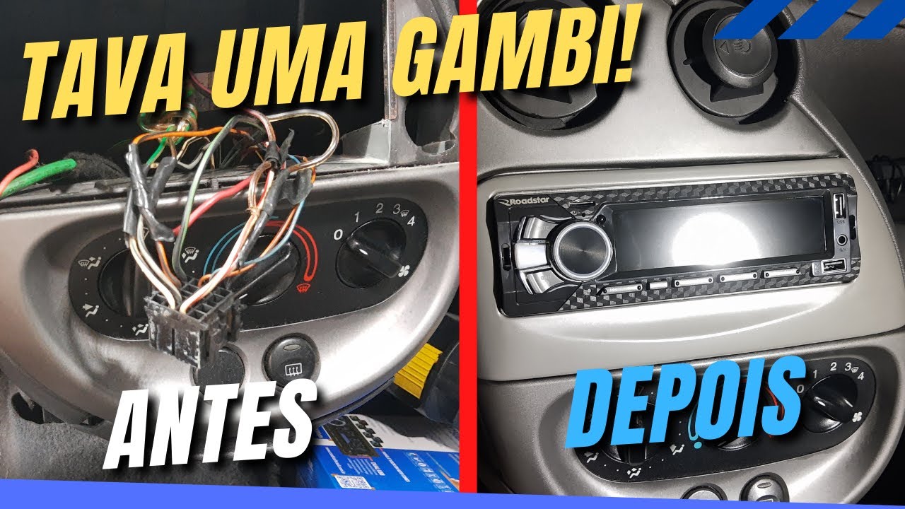 Como foi a instalação do Roadstar no Ka