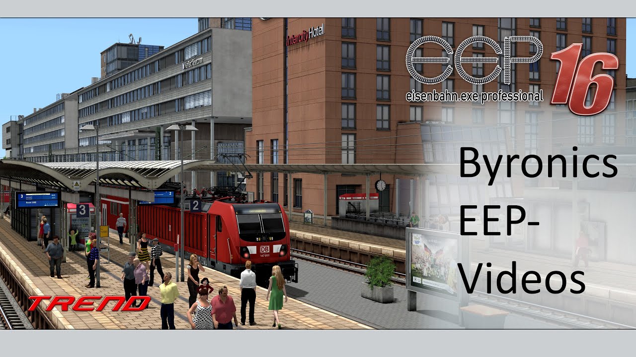 EEP16 Gleisbau mit Splines von GK3 2021 05 14