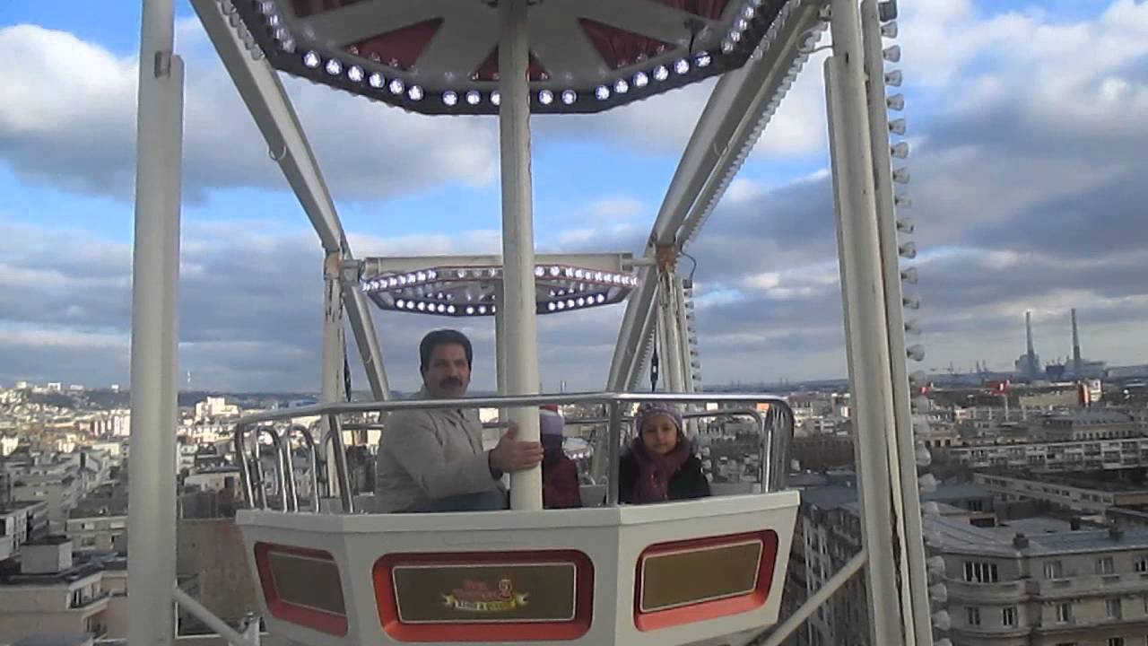 MVI 0268 François et Amandine dans la grande roue au havre