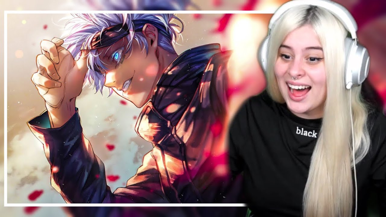 REAGINDO as INCRÍVEIS MITAGENS de SATORU GOJO ‹ Alpha ›
