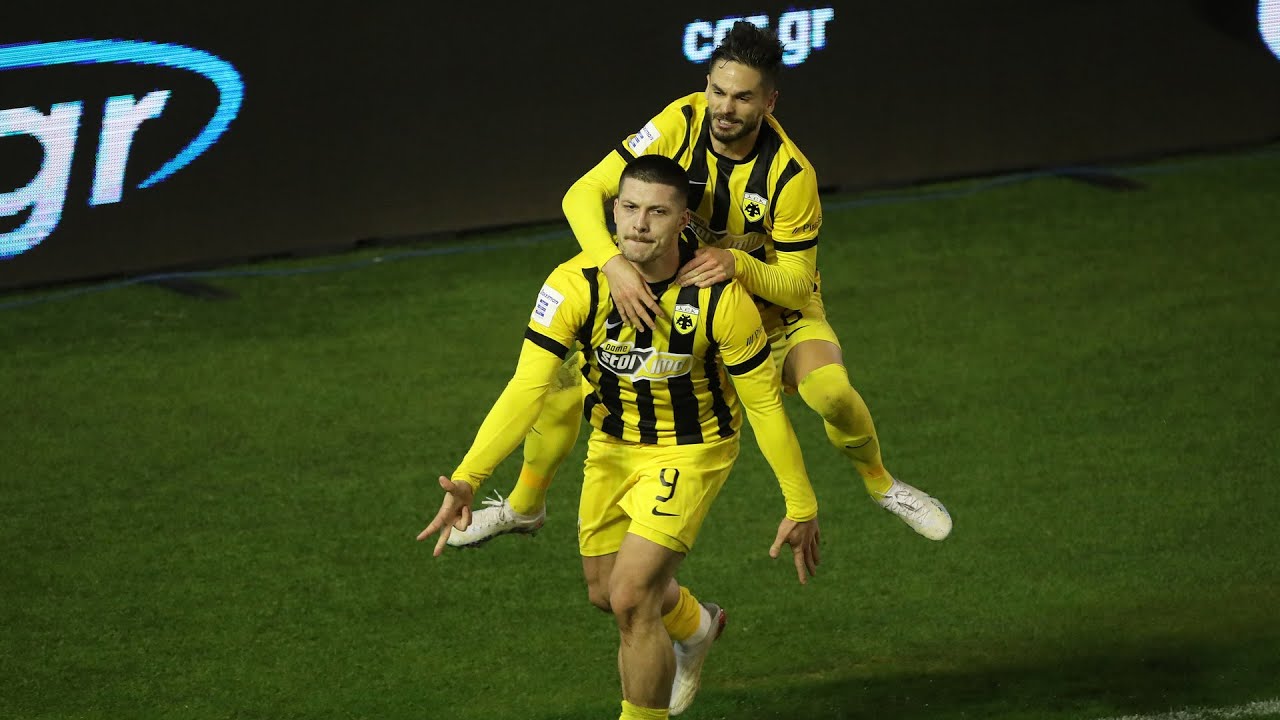 Παναθηναϊκός - AEK 2-3 | Highlights Super League 25/26 – MD12 | ΑΕΚ F.C.