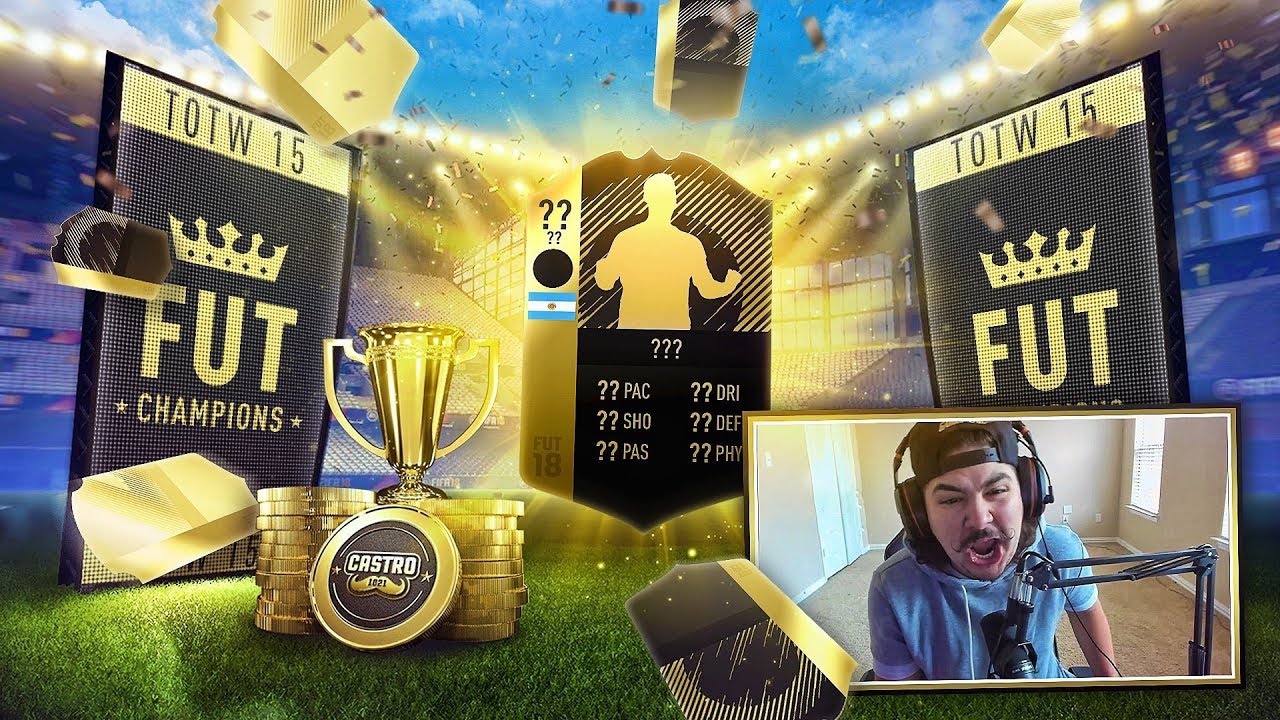 50 TOTW PACKS!! HUGE PULLS! IF MESSI PLEASE FFS!! FIFA 18 Ultimate Team