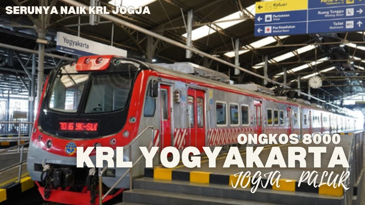 Naik #krlcommuterline di solo ongkosnya 8000 aja, Jauh dekat