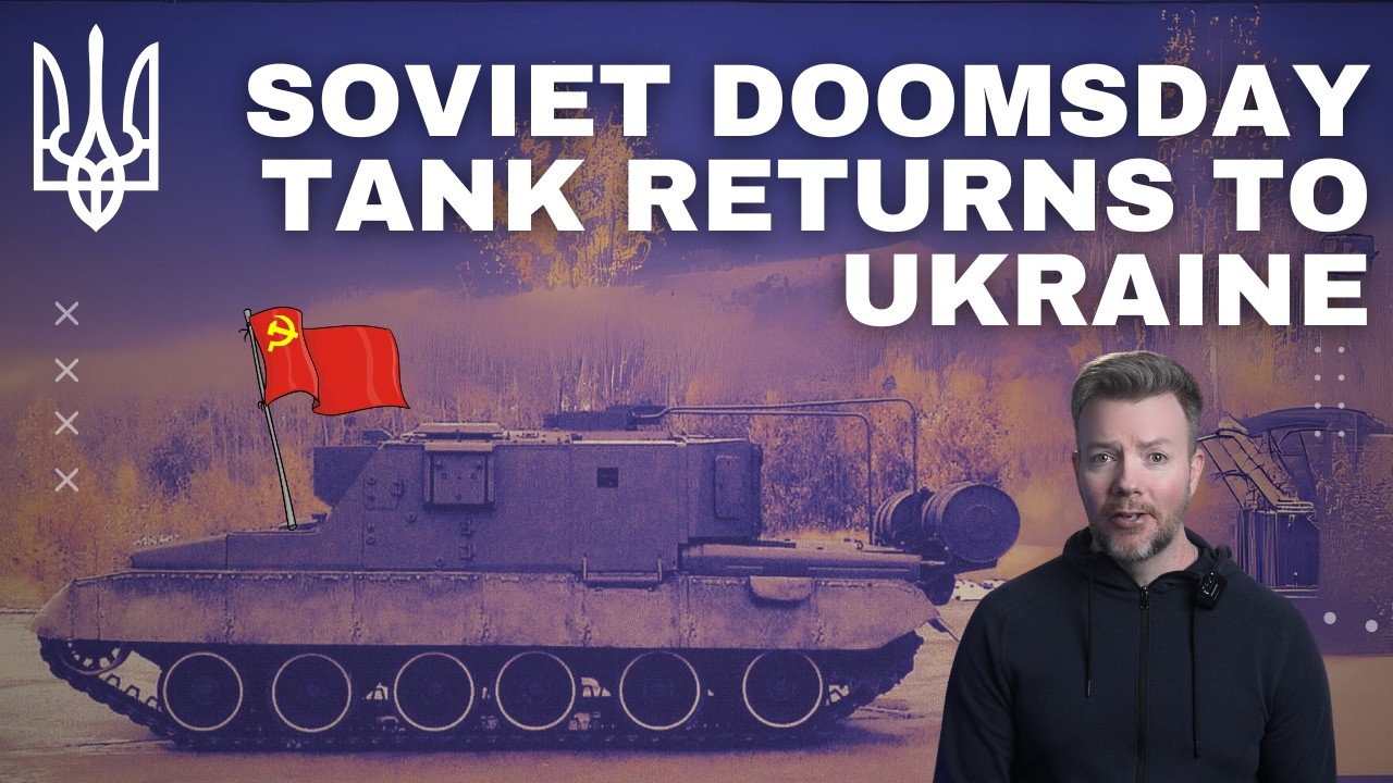 Moscow Is Running Out of Tanks – PROOF Is Here