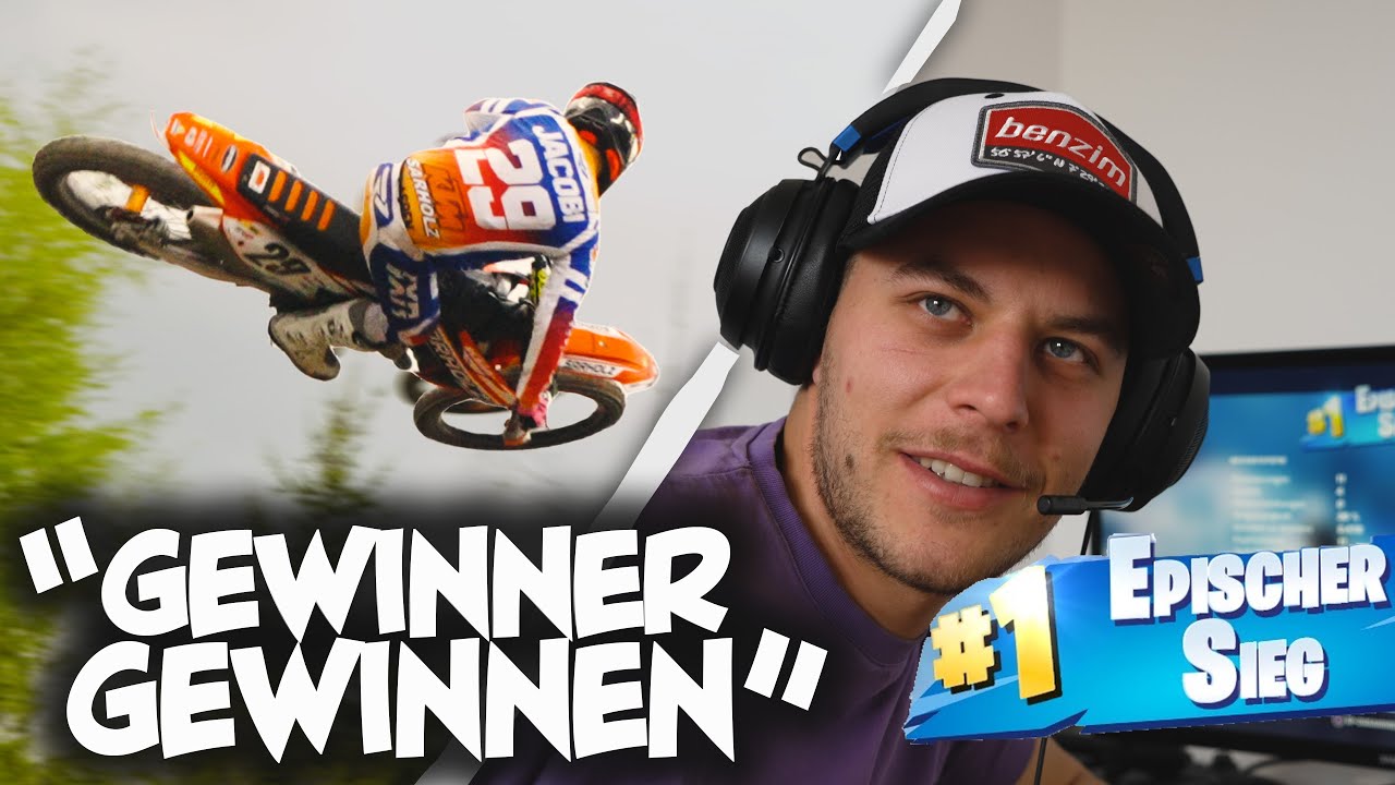 So tickt Henry Jacobi wirklich! Ein Tag mit dem Motocross Profi | Fortnite, Darts, Cabrio, Dürüm???