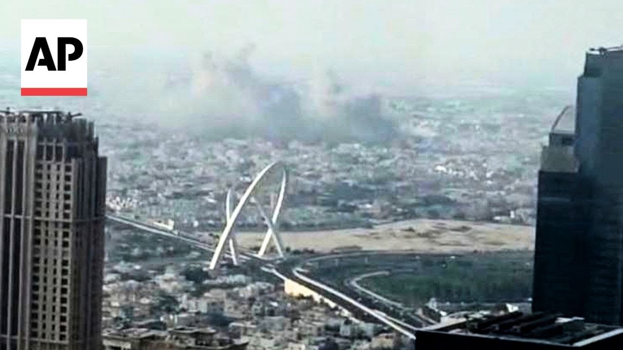 Israel strikes the headquarters of Hamas' leadership in Qatar