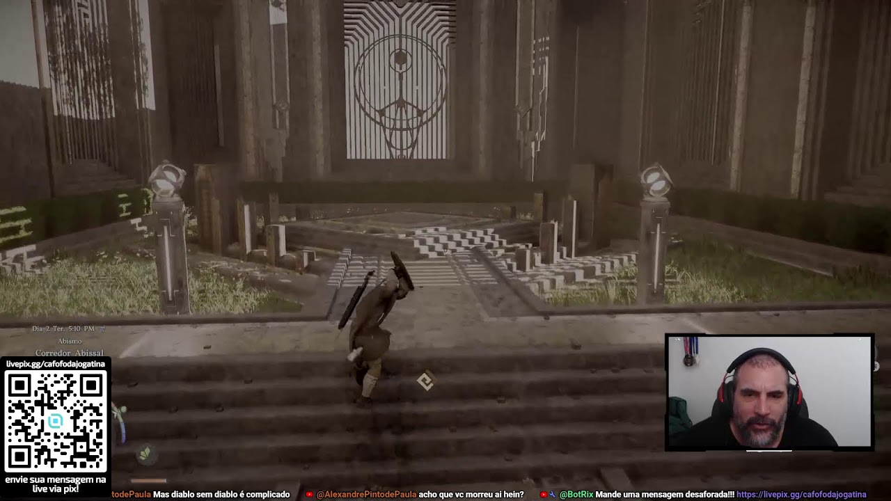 TESTANDO O JOGUINHO DA MODA... | CRIMSON DESERT