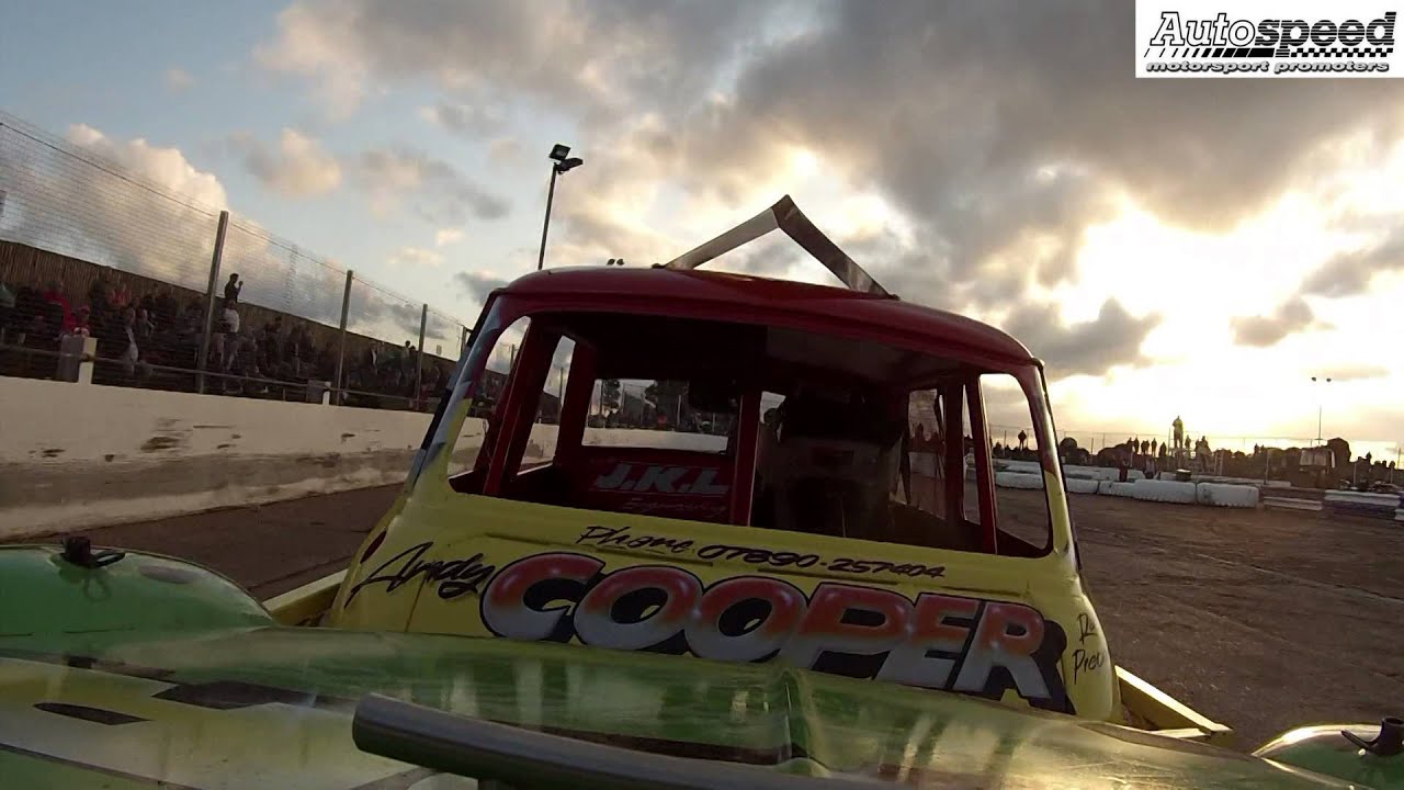 Cameron Lawrence #907 Ministox In Car Video