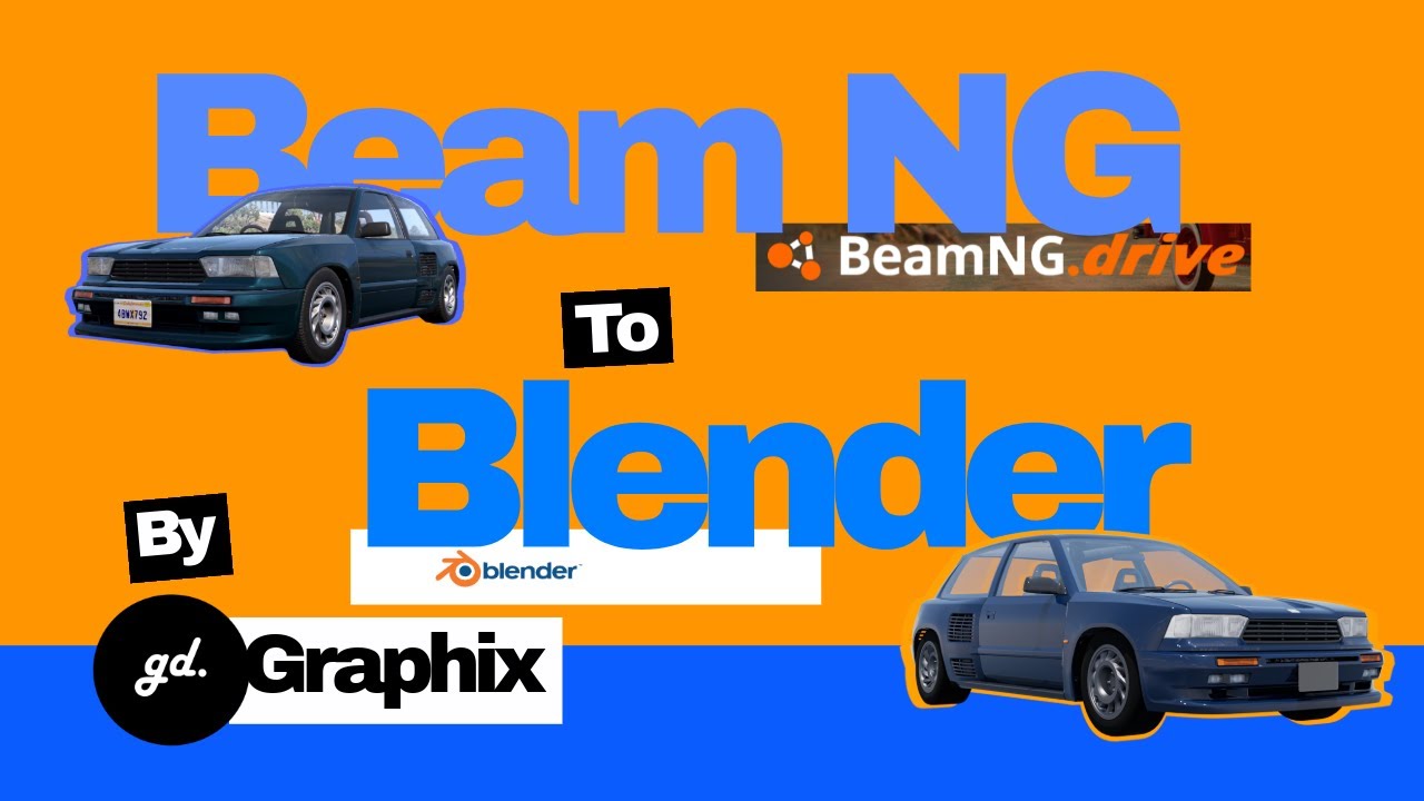 Rig Beam NG Cars in Blender