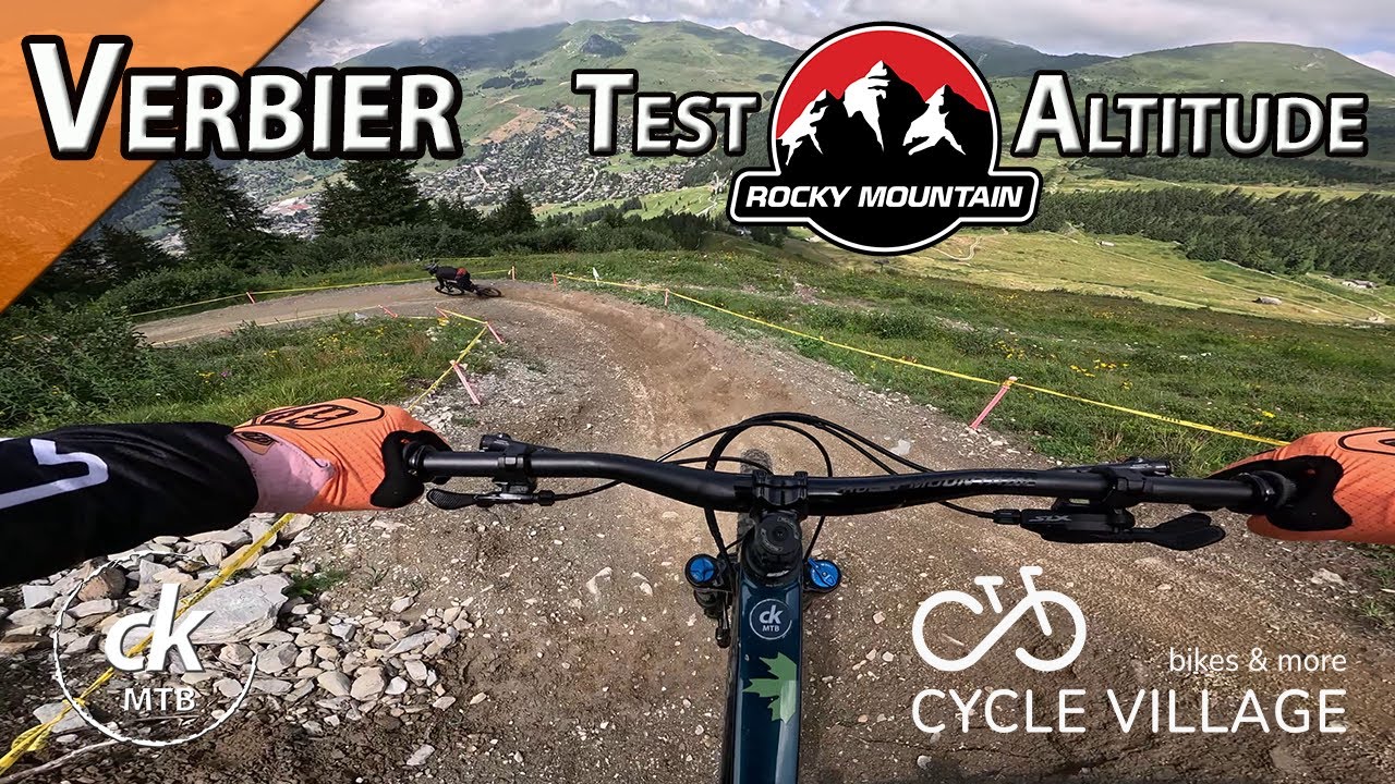 Rocky Mountain Altitude Test in Verbier | ck MTB | Cycle Village