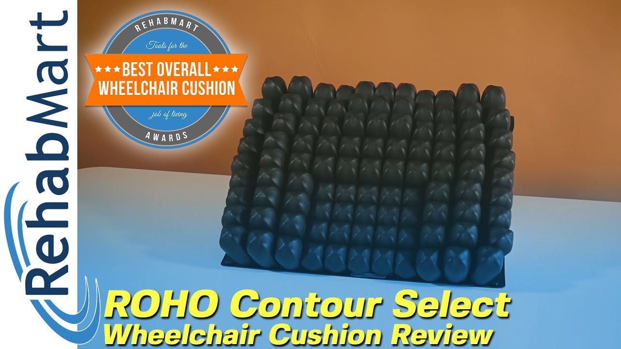 The BEST Wheelchair Cushion - ROHO Contour Select beats over $5K in cushions
