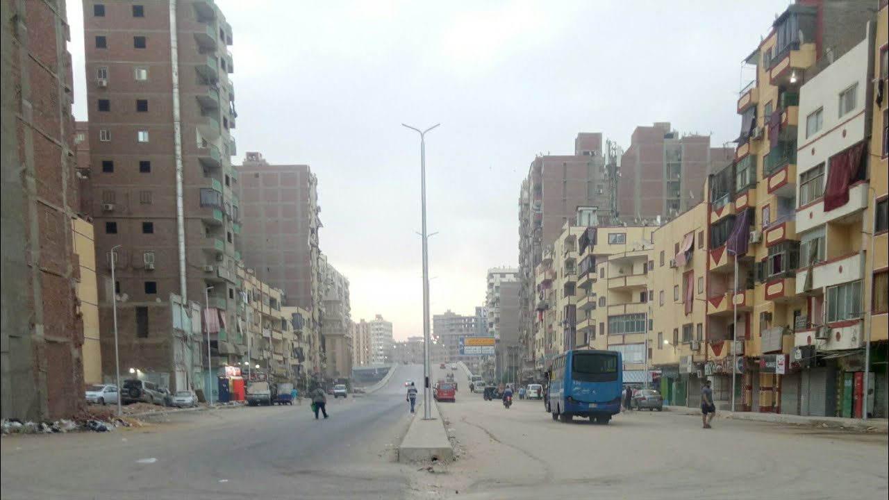 رصف و سفلته شارع المشروع  عين شمس الغربية