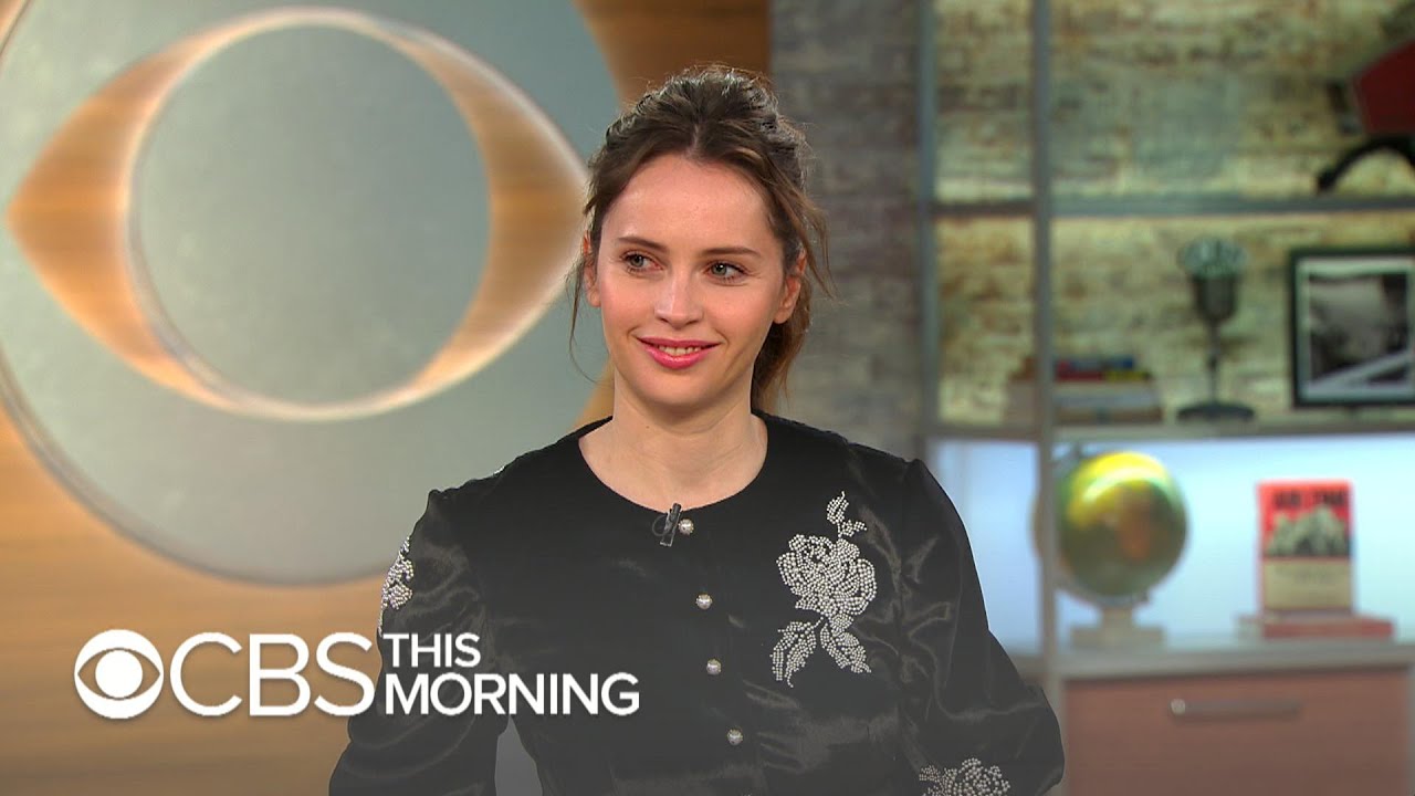 Felicity Jones on spending time with Ruth Bader Ginsburg for 