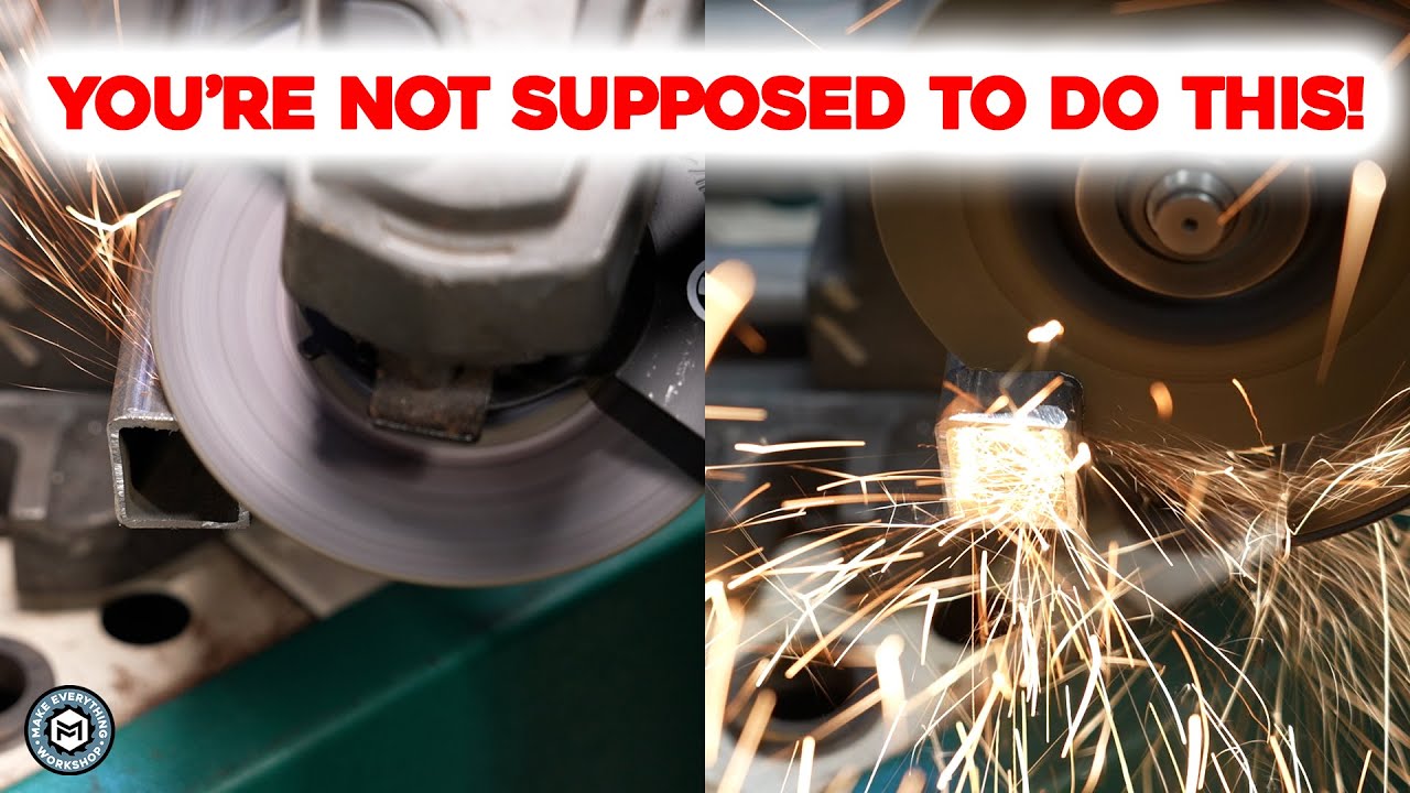 This Cutoff Wheels Breaks All The Rules! - Duodisc