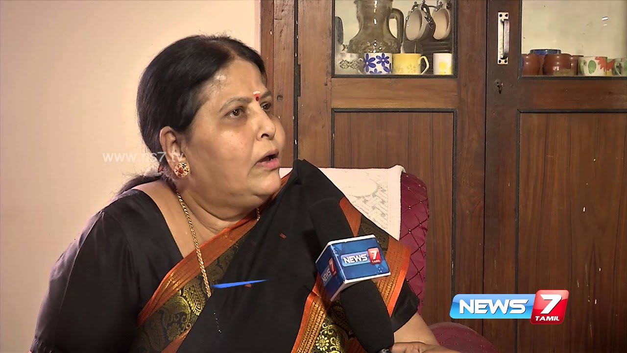 எம்.ஜி.ஆர்-ன் அண்ணன் மகளுடன் சிறப்பு நேர்காணல்