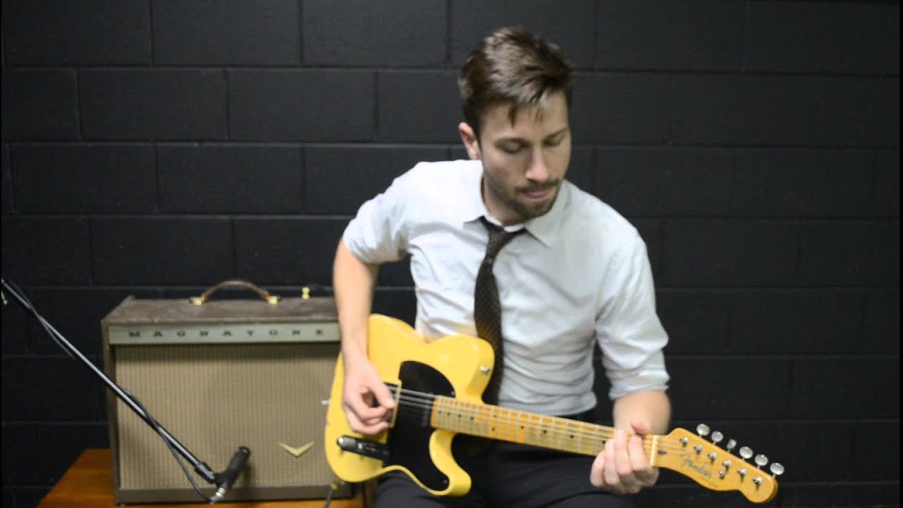 Magnatone Troubadour demo at Lynchburg Music