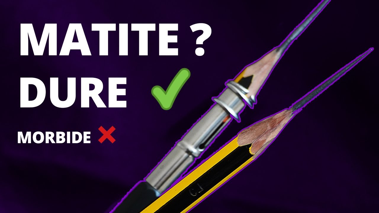 PERCHÉ USARE UNA MATITA DURA PER DISEGNARE: le matite da disegno come non te le hanno mai spiegate.