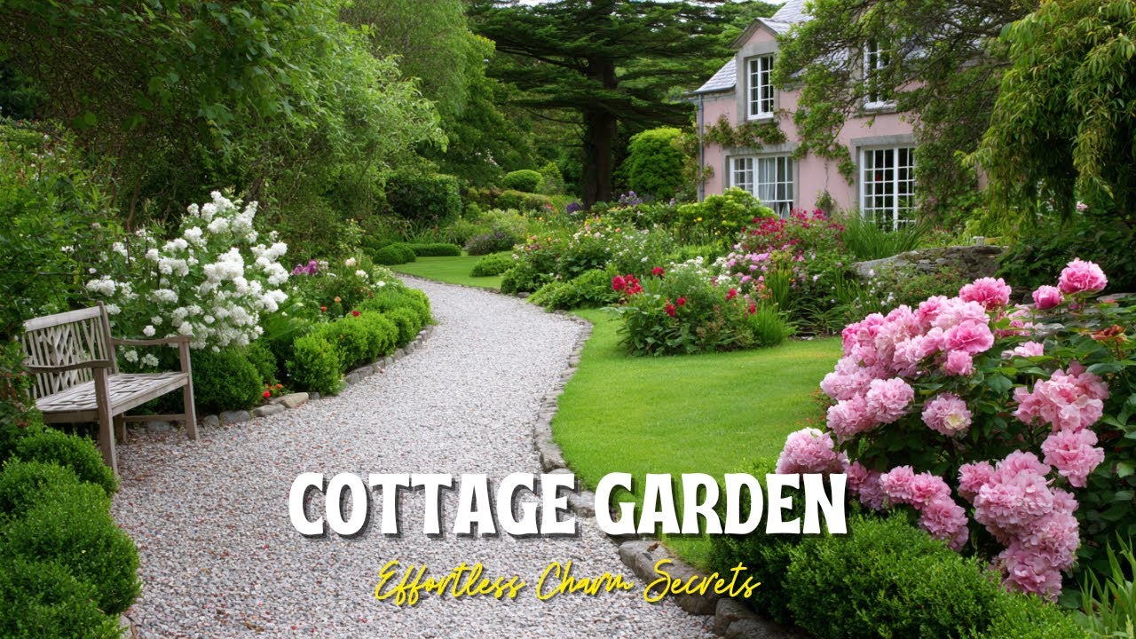 Green Thumbs 2025: My Cottage Garden Tour & Effortless Charm Secrets