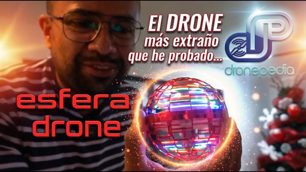 El DRONE mas extraño que he probado... esferadrone |DRONEPEDIA