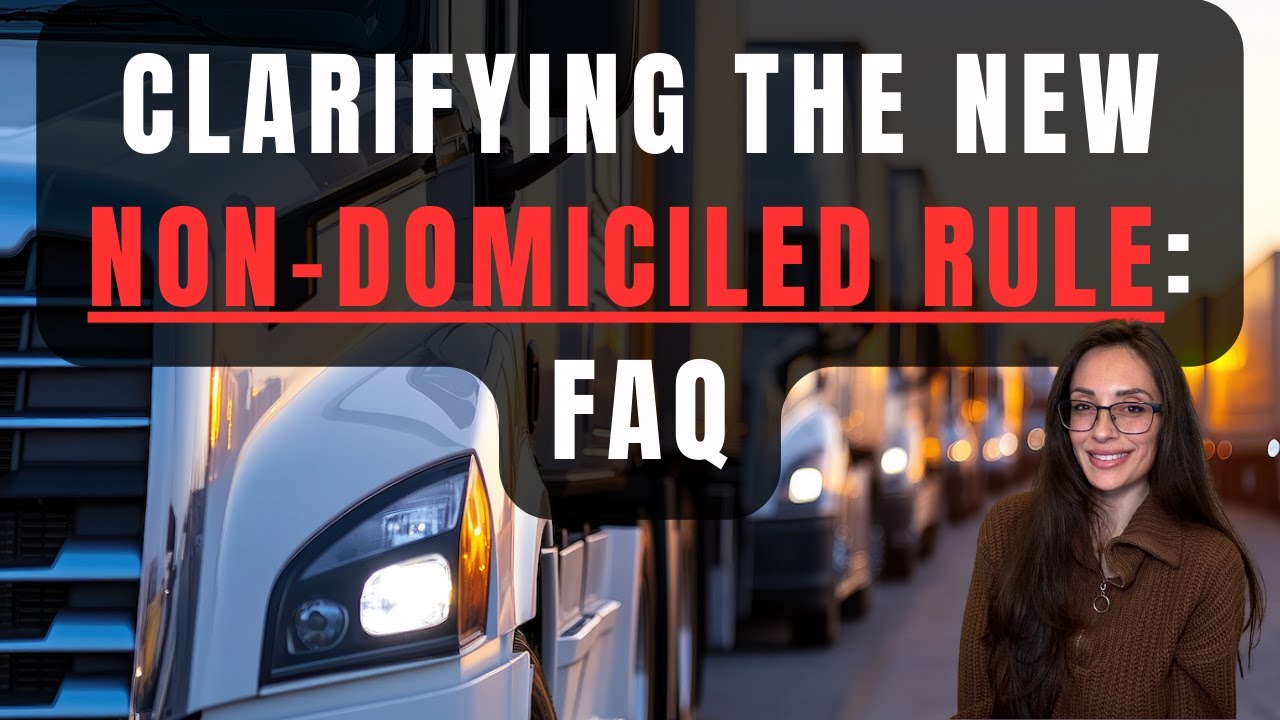Изменения в CDL для нерезидентов: правила, ограничения и слухи подробнее