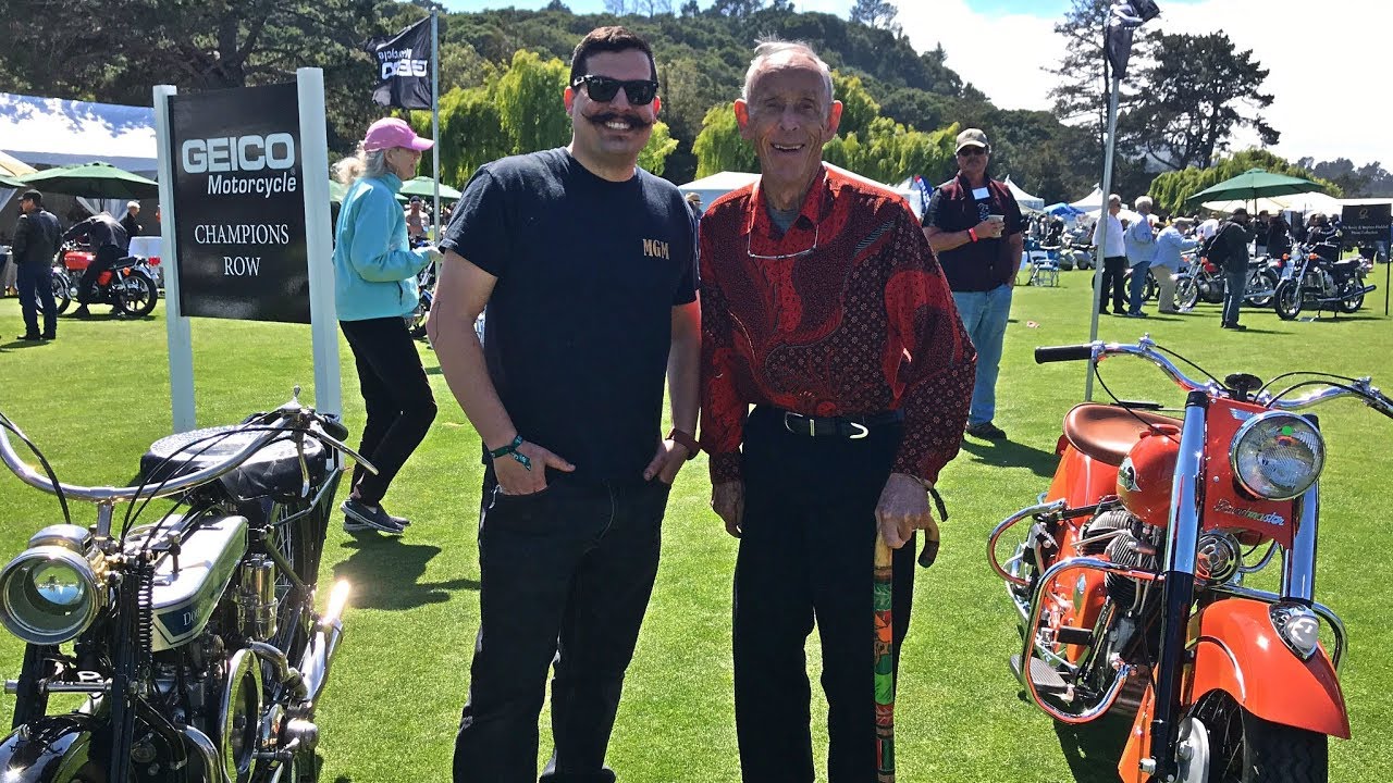 2019 Quail Motorcycle Gathering! I Even Got To Meet Malcolm Smith!!!