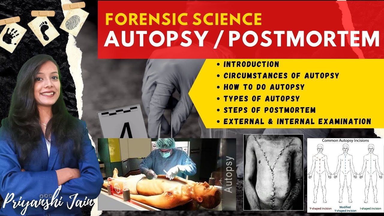 Autopsy or PostMortem Examination | Forensic Science | UGC-NET , B.Sc. , M.Sc. | Sagar University