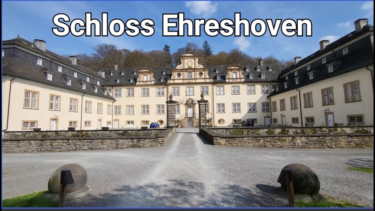 Schloss Ehreshoven || Ehreshoven Castle, Engelskirchen Germany || Castle in Germany