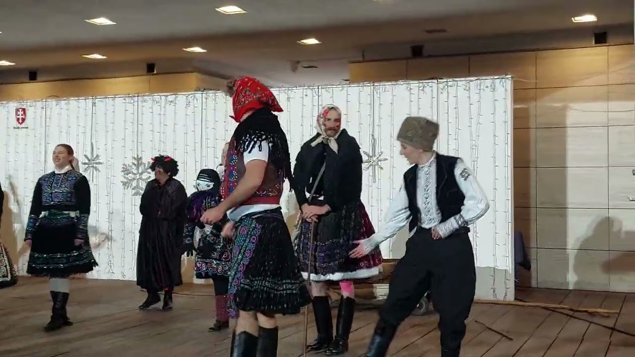 Fašiangy vo Zvolene, 13.2.2026, FSk  ROZMARÍN z Pliešoviec...