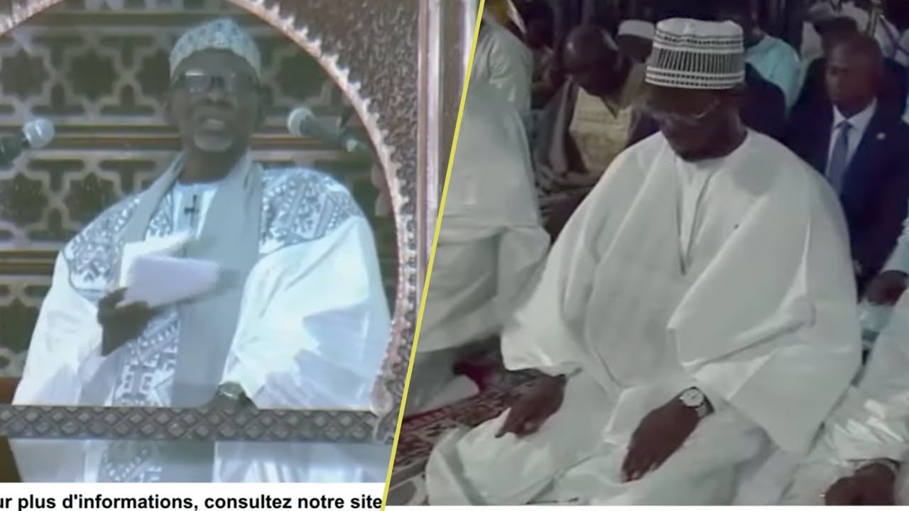 Korité 2025 : Le sermon de l'imam de la grande mosquée devant le PR Diomaye 