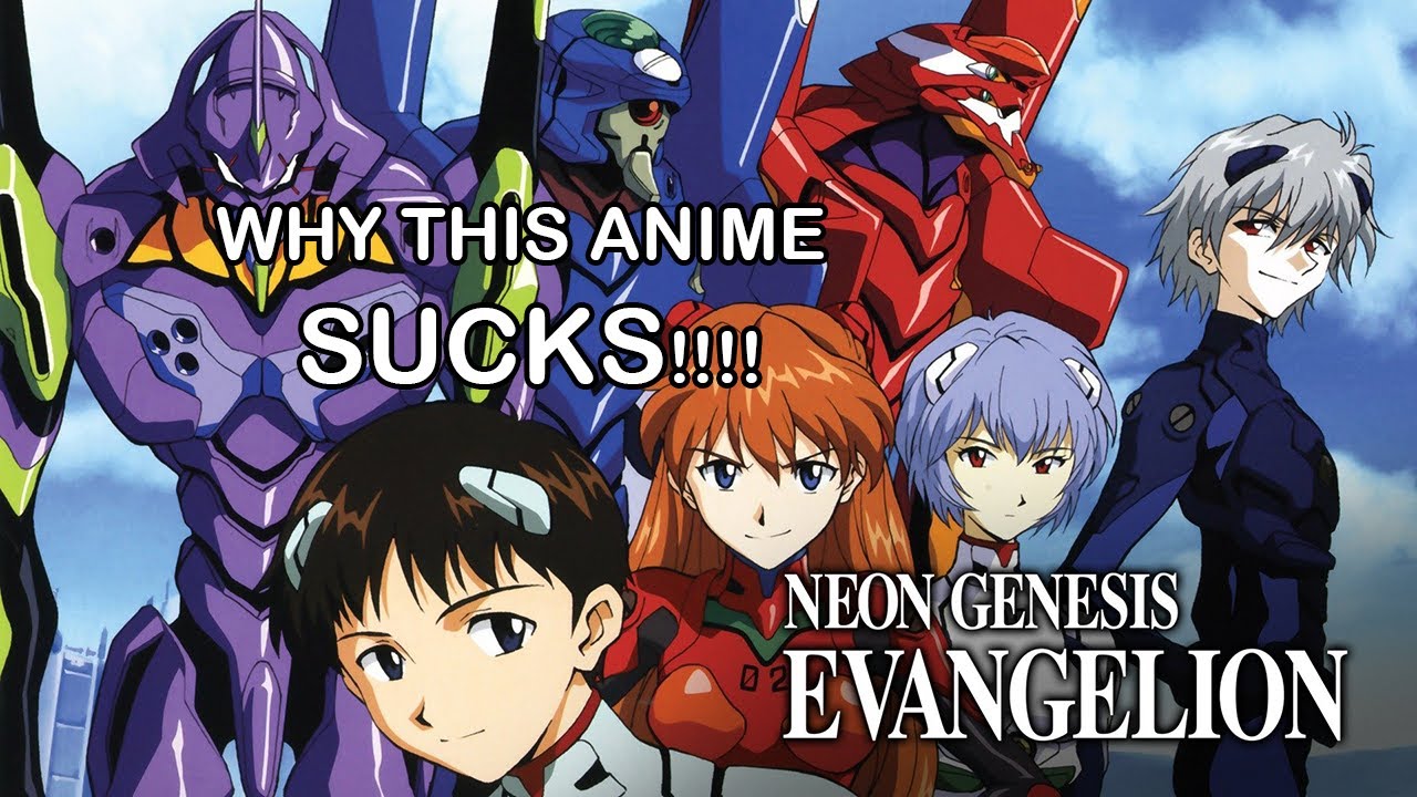 Высказывание 101 - Почему Neon Genesis Evangelion ОТСТОЙ!!!
