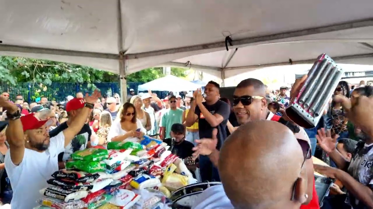 samba na feira Campinas SP