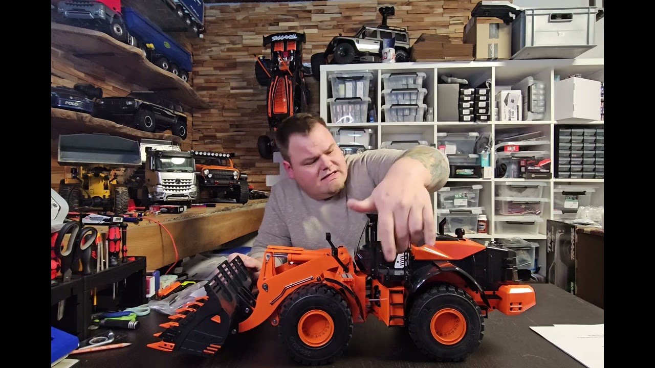 JDM ZW370 Radlader – Unboxing & erster Eindruck