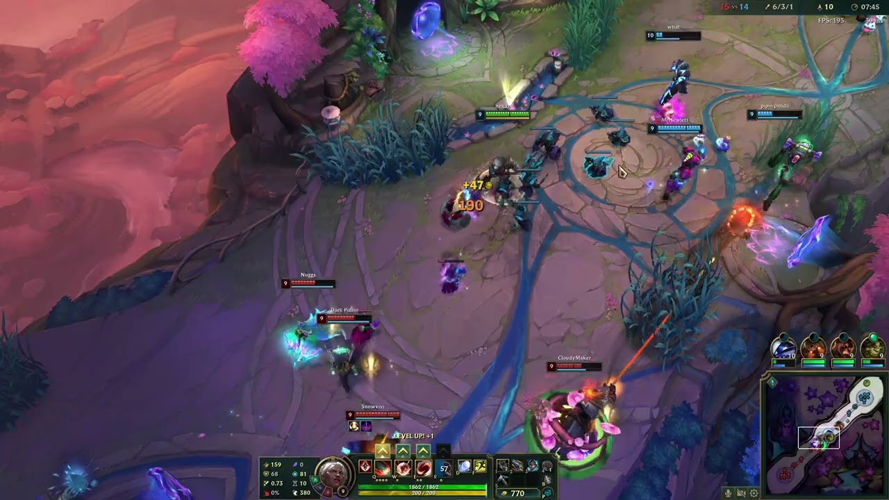 League of Legends S15 ARAM Ambessa (No Commentary)