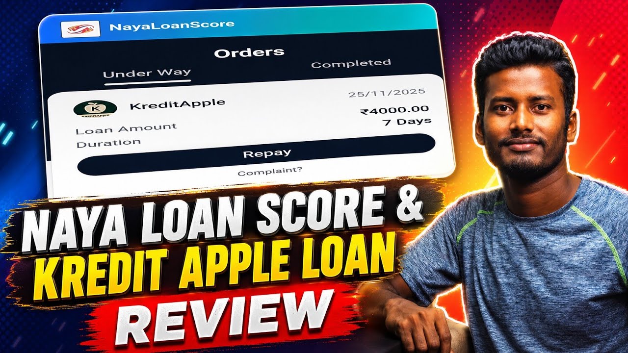 Naya Loan Score Review & Payment Process|Kredit Apple Loan Real or Fake|Naya Loan Score Real or Fake