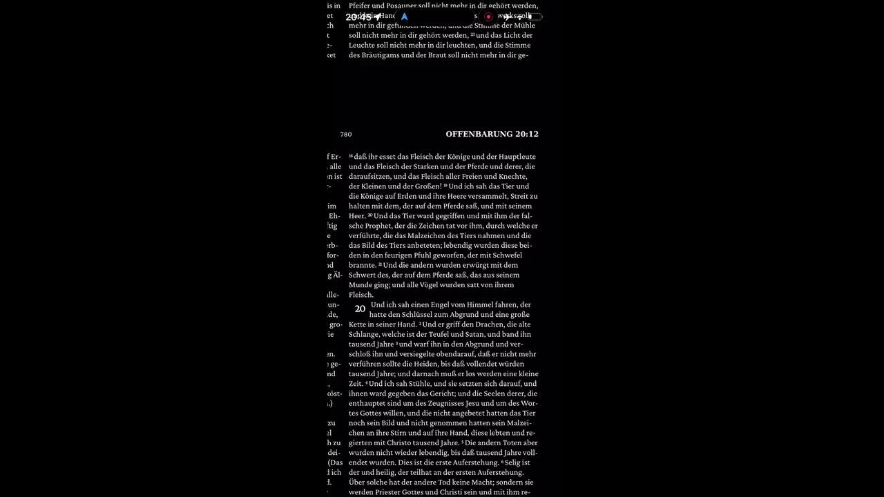 Dopamin Detox - Stilles Bibel Lesen Tag 1 [Offenbarung]