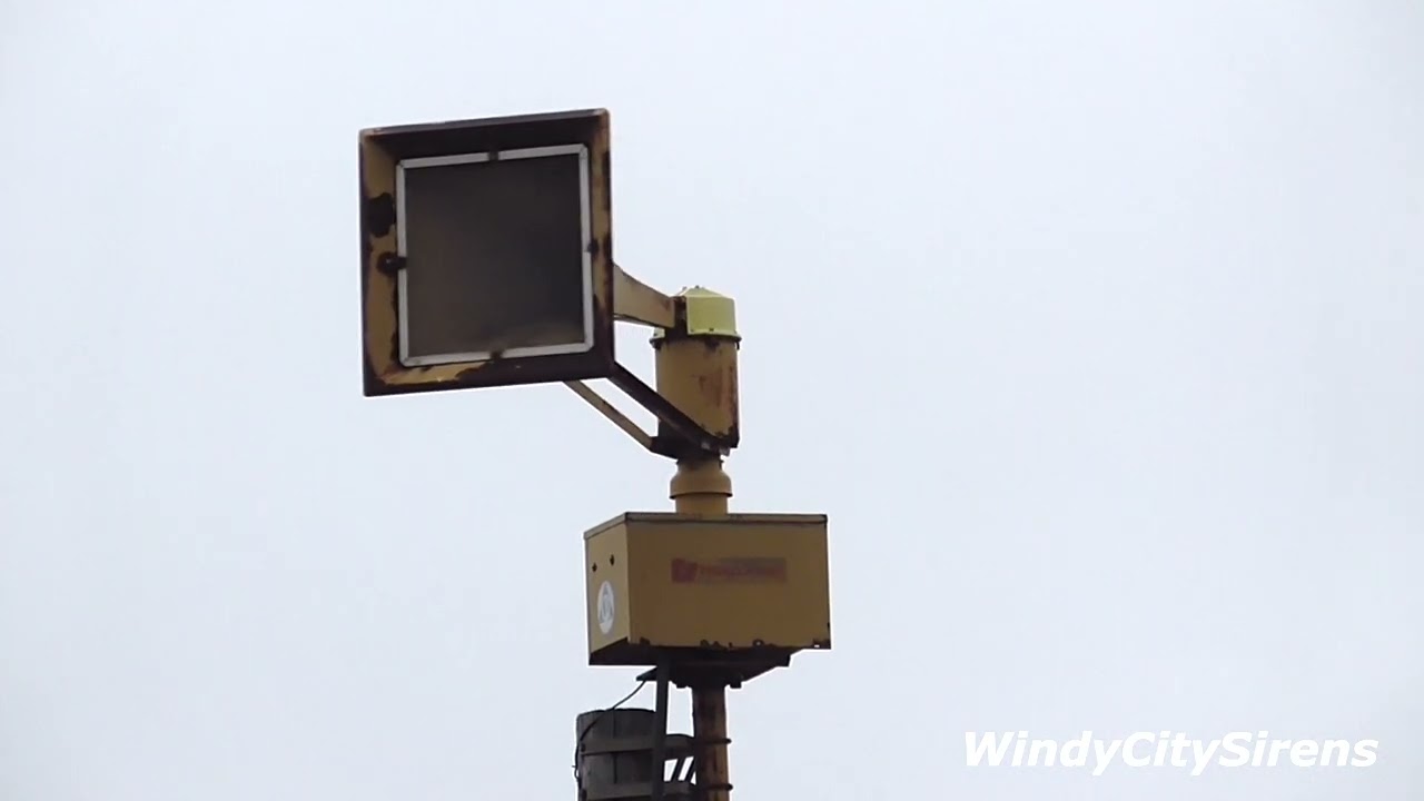 Federal Signal Thunderbolt 1000T | Full Alert | Lombard, IL