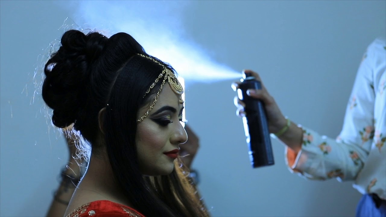 Bridal Makeup Shoot