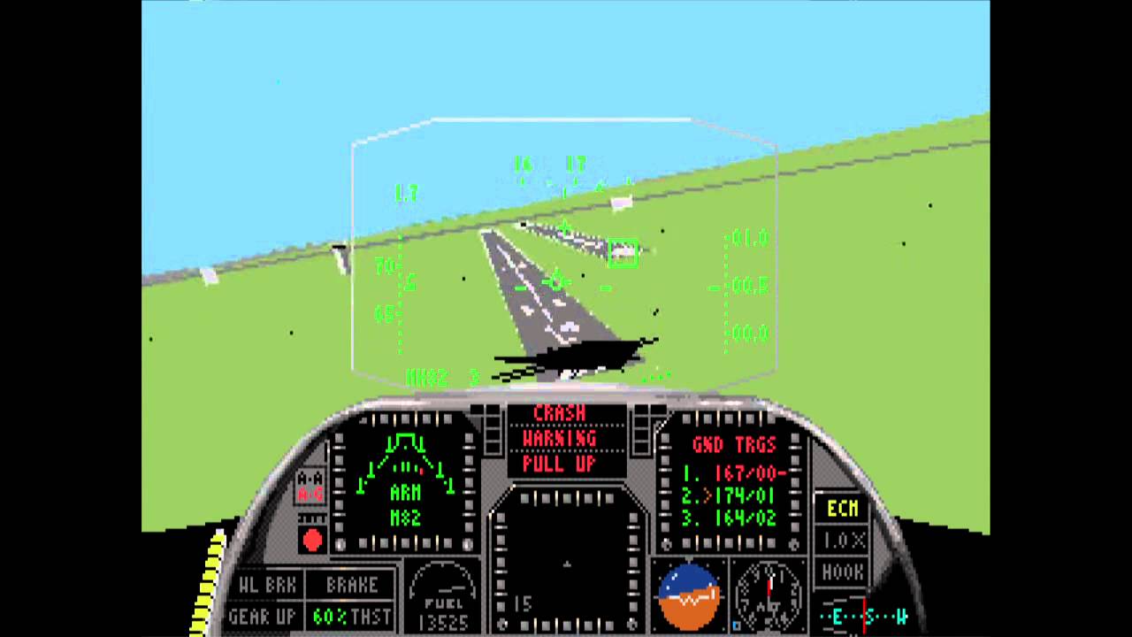 Jetfighter 2: Lighting Storm - Moffett Masher