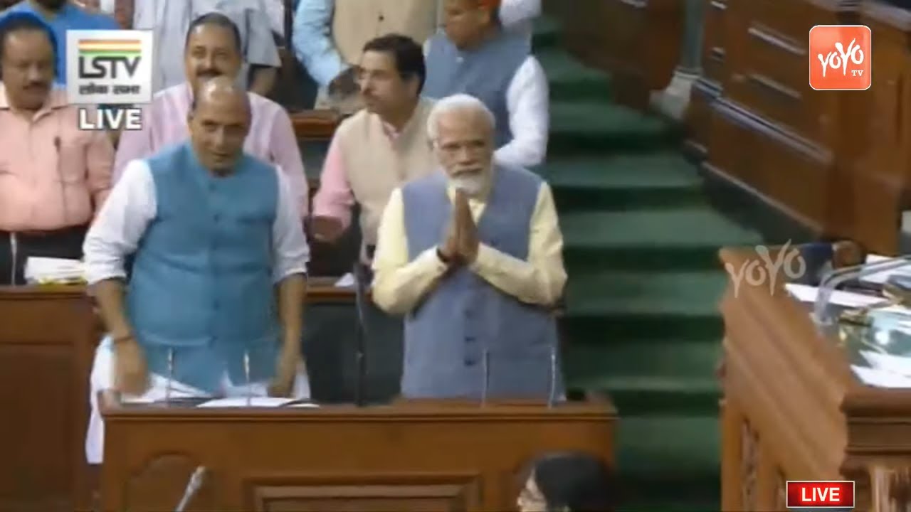 Watch PM Narendra Modi Crazy in Parliament 2019 | Article 370 Lok Sabha | BJP | YOYO TV Kannada