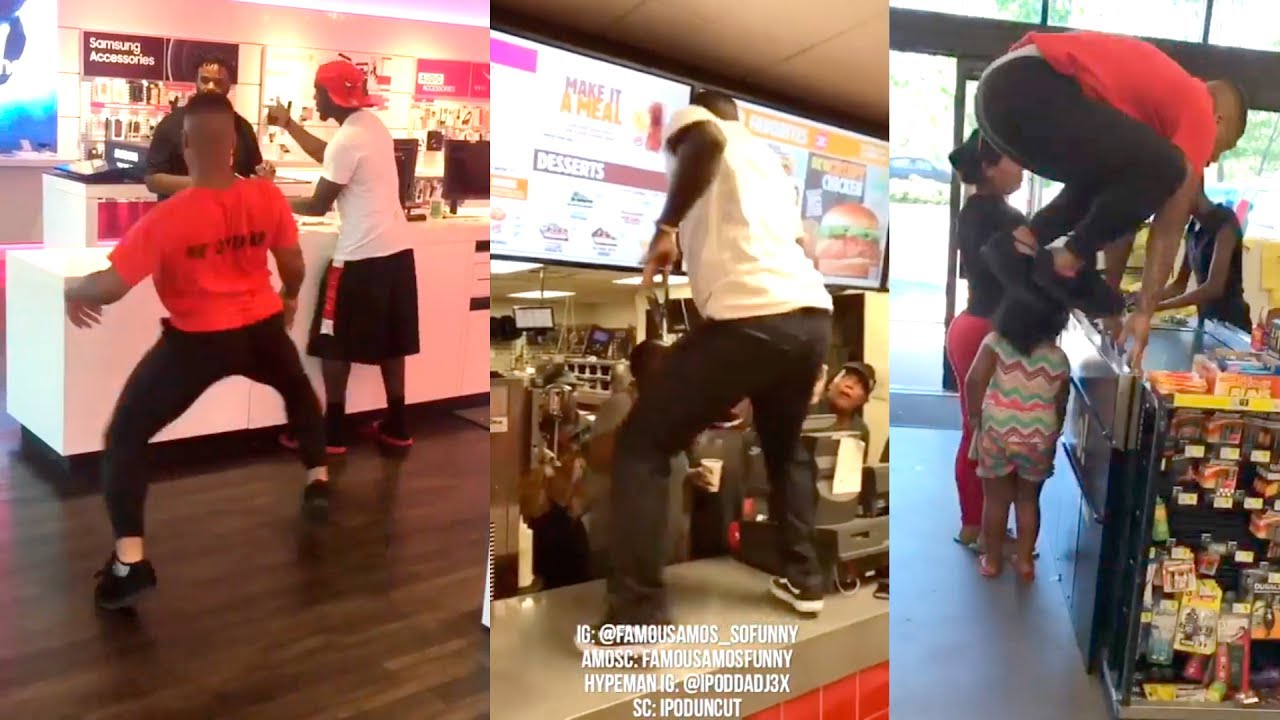 Best #ibetyouwontchallenge Instagram Compilation @famousAmos_Sofunny